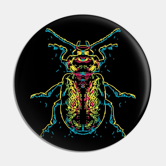 beetle abstract colorful Pin by Mako Design 