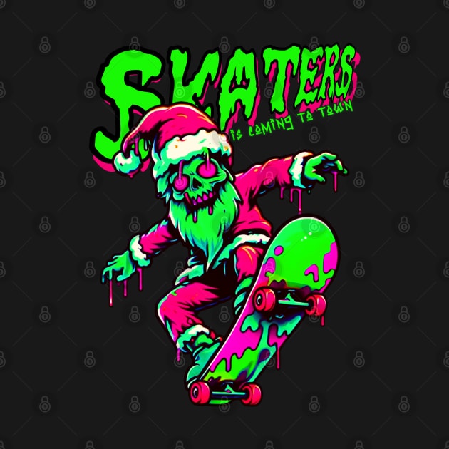 Skaters is coming to town by Asu Tropis