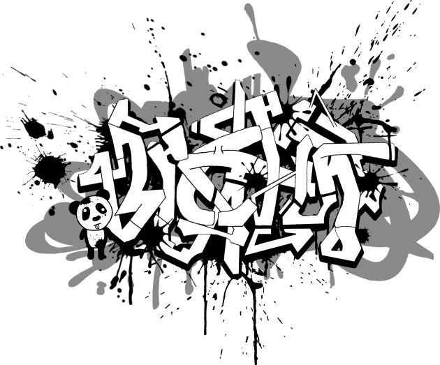 Graffiti Kids T-Shirt by OogaBooga