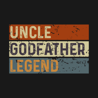 Uncle Godfather Legend T-Shirt