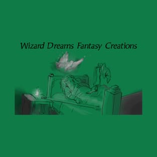 WDFC Wizard Sleeping Banner T-Shirt