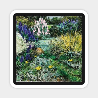 Lon Retreat & Spa Garden Magnet