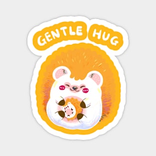 Gentle hug Magnet