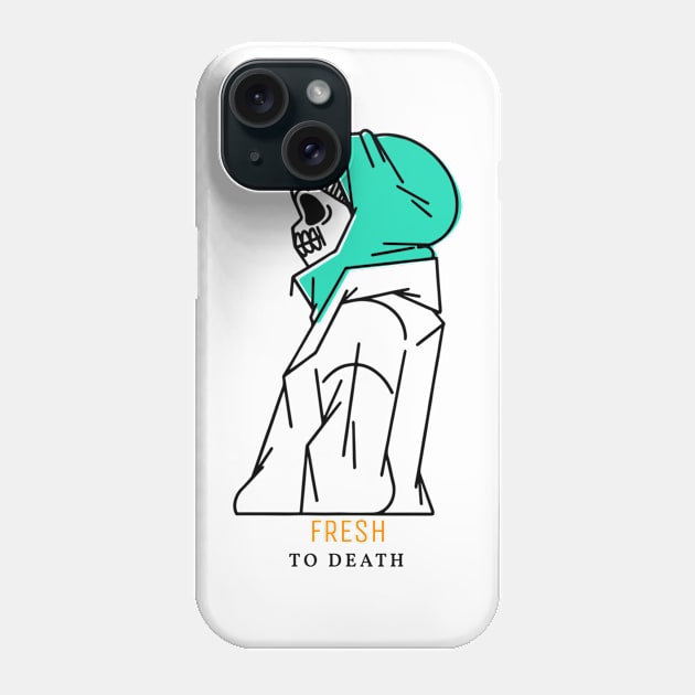 Fresh To Death Phone Case by discpeplum