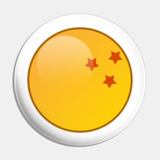 3- Star Dragon Ball Pin