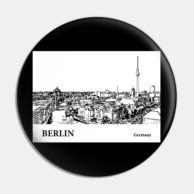 Berlin - Germany Pin by Lakeric