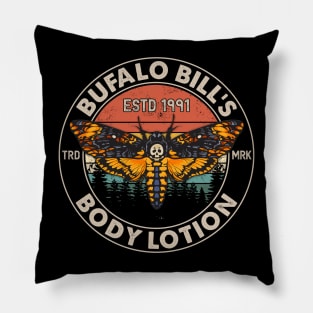 The Silence18 The Silence of the Lambs Buffalo Billis Est1991 Body Lotion Pillow