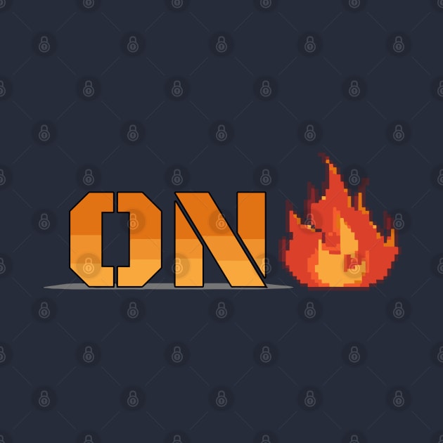 On Fire Pixel Design by Aikomeyda