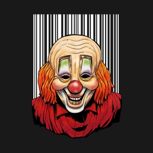 Self Titled #6 The Clown T-Shirt