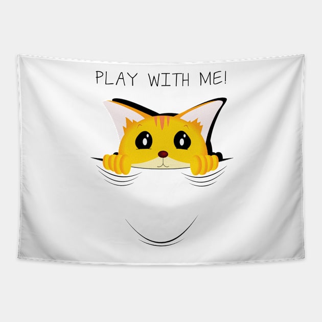 Play With Me #2 Tapestry by kostjuk
