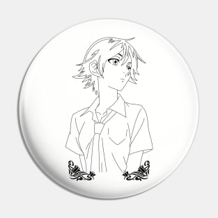 Anime Girl Pin