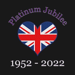 Queens Jubilee 2022 T-Shirt