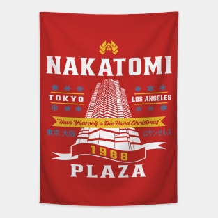 Nakatomi Building Die Hard Tapestry