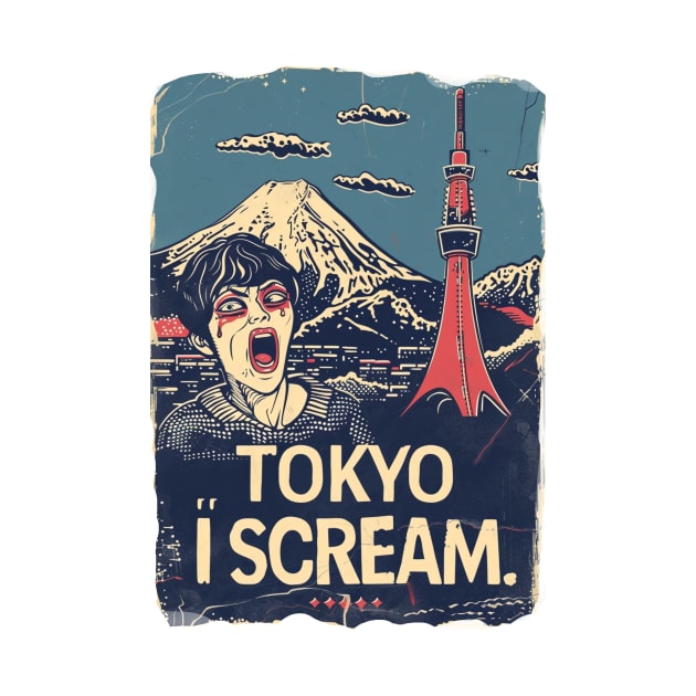 Tokyo I Scream 2 by Beni-Shoga-Ink