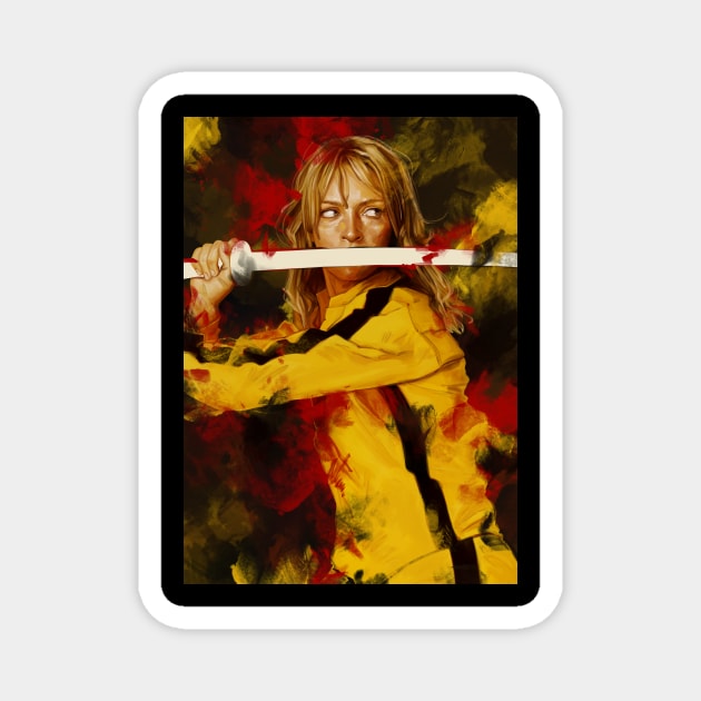 Kill Bill Magnet by dmitryb1