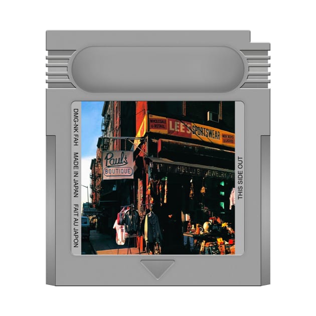 Paul's Boutique Game Cartridge by PopCarts