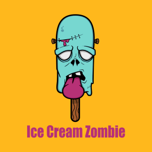 ice cream Zombie T-Shirt