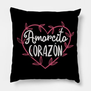 Amorcito Corazon - heart design Pillow