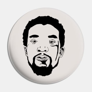 Chadwick Boseman Pin