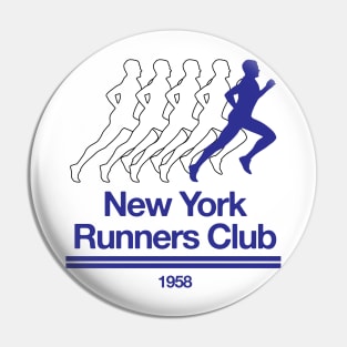 NY Runners Club - Sports T Shirt Pin