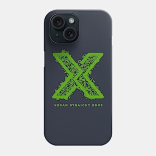 Vegan Straight Edge Phone Case