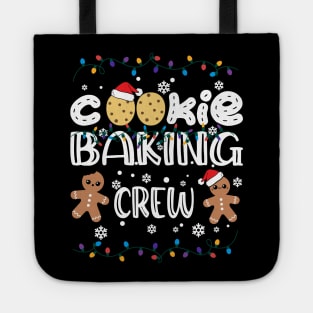 Christmas Lights Christmas Cookie Baking Crew Tote