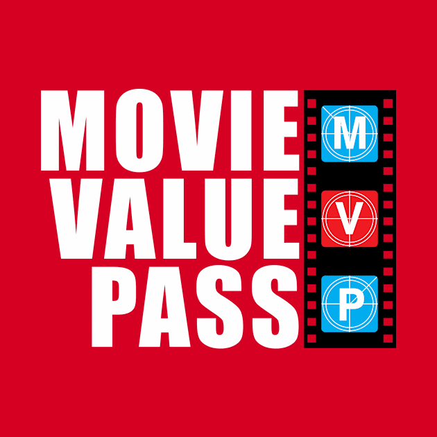 Movie Value Pass MVP Retro by TreemanMorse