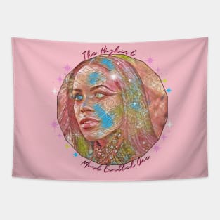 Sparkle Sphere Tapestry