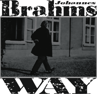 Brahms Way Magnet