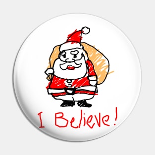 I believe !  Santa Claus Pin