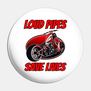 Loud pipe save lives, biker quotes, born to ride, badass bike, bike lover Pin