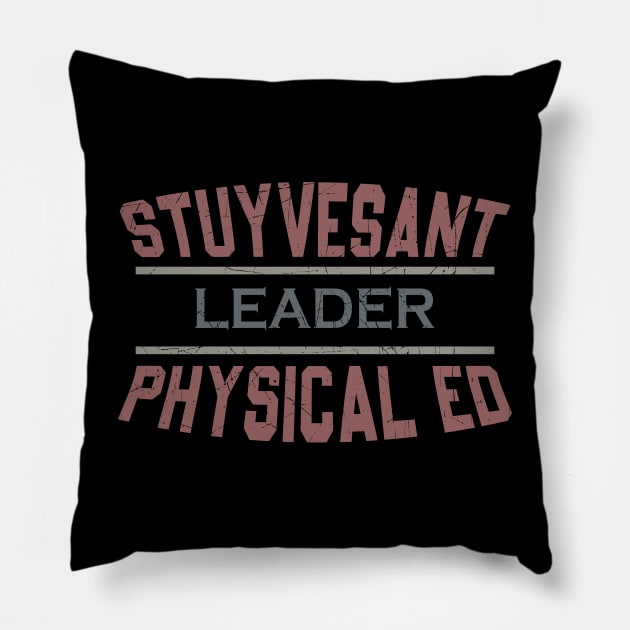 Stuyvesant Physical ED//Leader Pillow by anwara