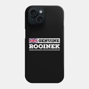 Genuine Rooinek design with Union Jack Phone Case