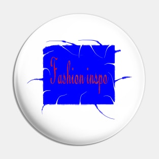 Newest Fashion Inspo Design in Blue Pin