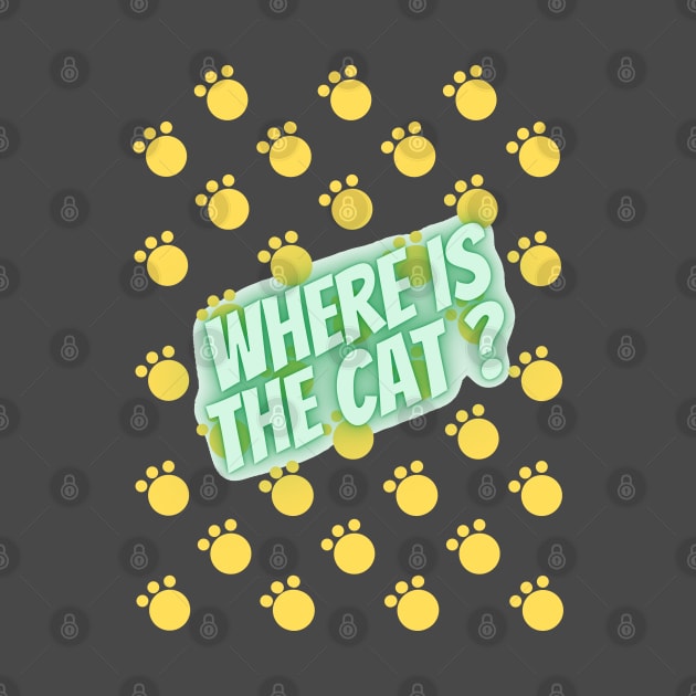 Where is the Cat? by Aleks Shop