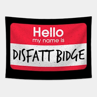 Impractical Jokers - Name Game - Disfatt Bidge Tapestry