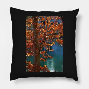 One Beech Tree Pillow