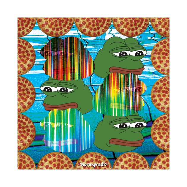 RARE SAD PEPE by STORMYMADE