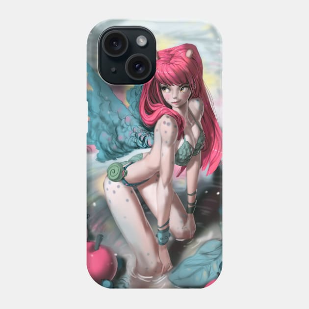 Cherry Thief Phone Case by Andaerz