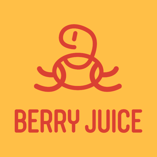Berry Juice Red by JoshuaGroomDesigns