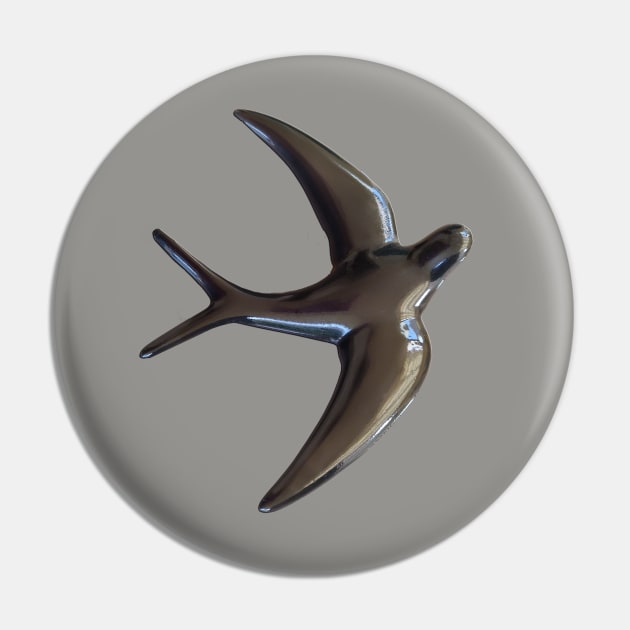 Swallow Pin by PaintingsbyArlette