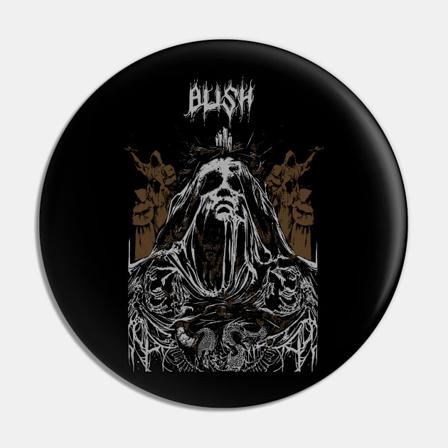 Bush Pin by Motor liar 