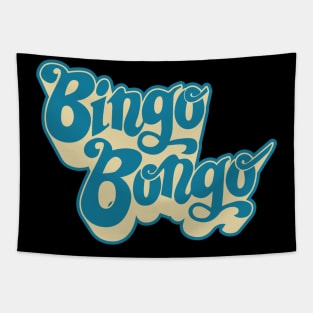 Celebrating Adriano Celentano's Classic Comedy: Bingo Bongo Tapestry