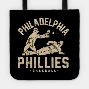 Philadelphia Phillies Retro 1 by Buck Tee Tote
