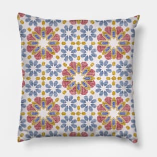 Moroccan Tile Pillow