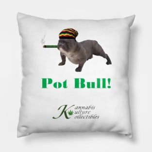 Pot Bull Pillow