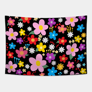 Flowers Tapestry