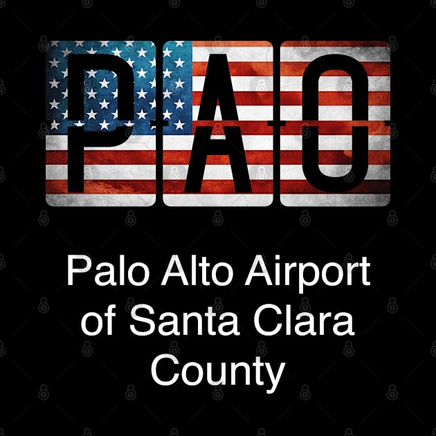 PAO Palo Alto Airport of Santa Clara County by Storeology