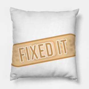 Slap - Fixed It Pillow