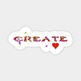 Love to create Magnet